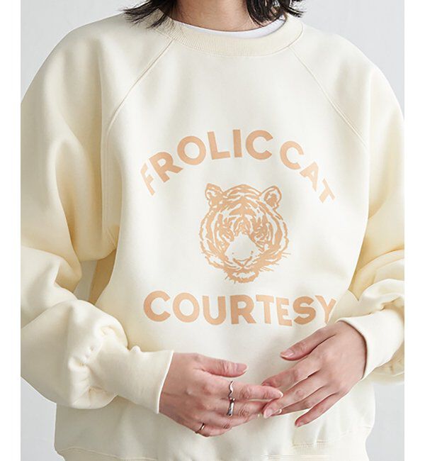 VENCE share style「トラフロッキーラグランスウェット」|スウェット・ジャージ|