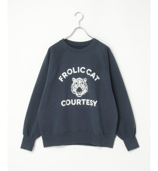 VENCE share style「トラフロッキーラグランスウェット」|スウェット・ジャージ|