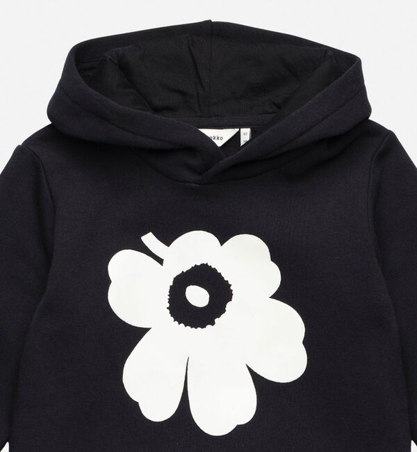 Marimekko「[kids]Ruutu Unikko Placement I フーディ」|その他|
