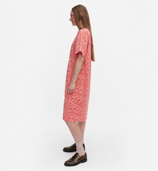 Marimekko「Joku Unikko ワンピース」|ワンピース|