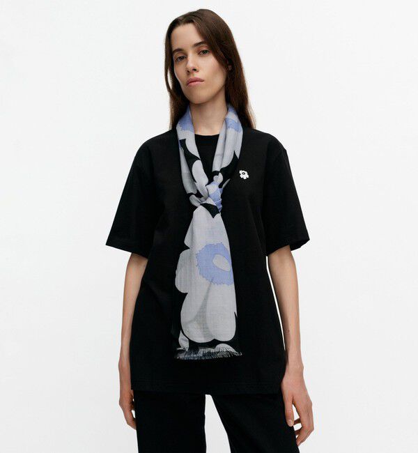 Marimekko「Fiore Unikko スカーフ」|その他|