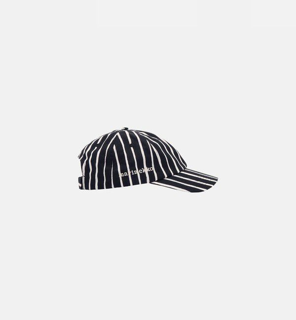 Marimekko「Auvo Piccolo キャップ」|その他|ﾌﾞﾗｯｸ&times;ｵﾌﾎﾜｲﾄ
