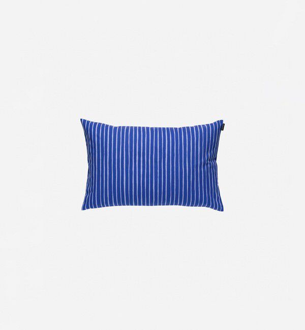 Marimekko「Piccolo クッションカバー 40&times;60cm」|クッション・クッションカバー|ライトブルー&times;ブルー