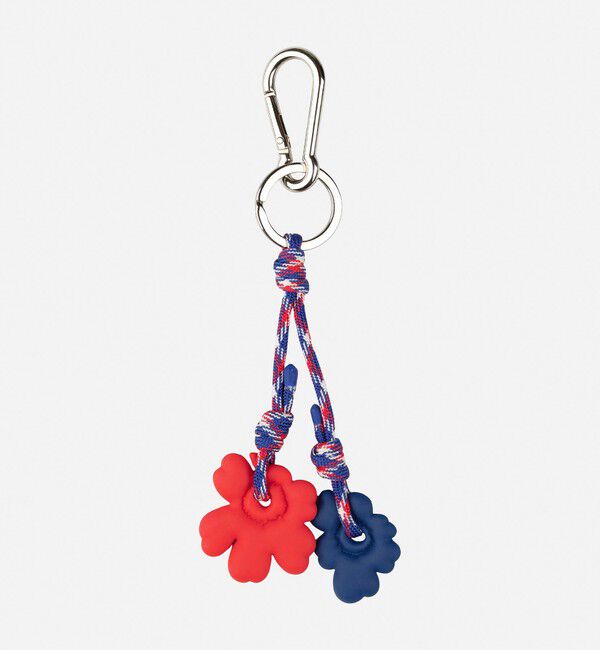 Marimekko「Riimi Unikko キーチェーン」|その他|レッド&times;ブルー