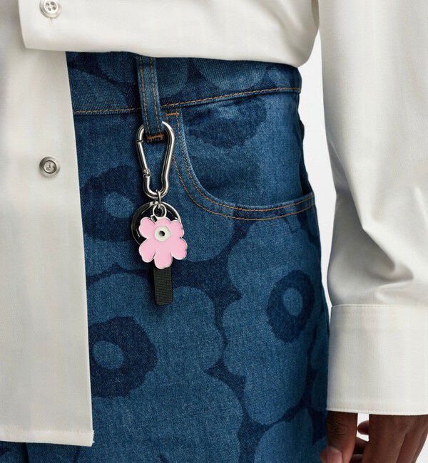 Marimekko「Puhallus Unikko Ⅱ キーチェーン」|その他|