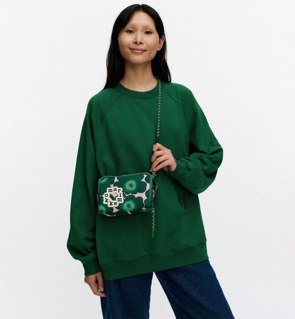 Marimekko「Iloisa Mini Unikko ショルダーバッグ」|ショルダー・メッセンジャー|