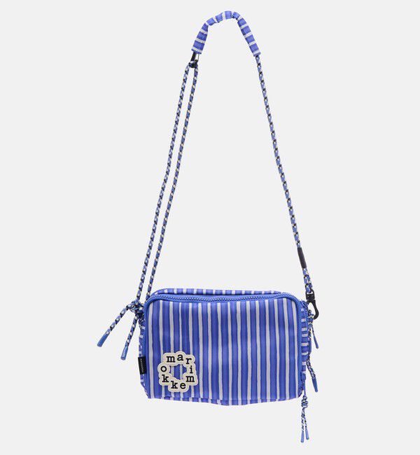 Marimekko「Kavari Piccolo ショルダーバッグ」|ショルダー・メッセンジャー|ブルー&times;ライトブルー