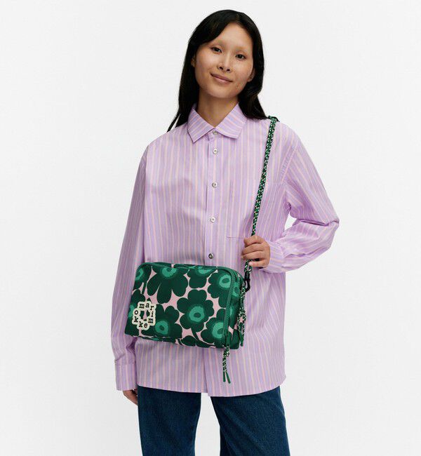 Marimekko「Kavari Mini Unikko ショルダーバッグ」|ショルダー・メッセンジャー|