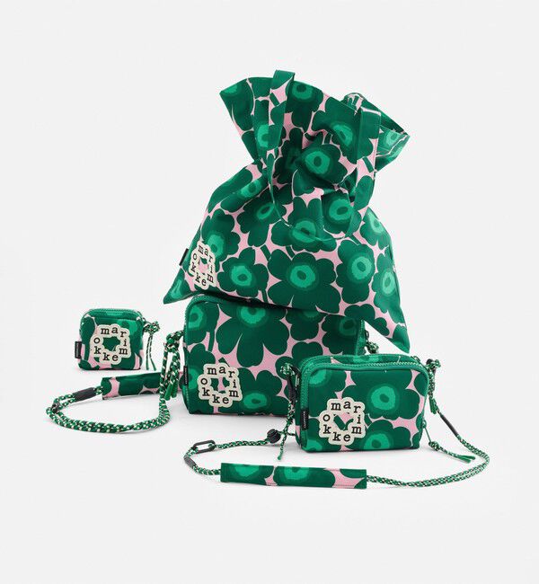 Marimekko「Kavari Mini Unikko ショルダーバッグ」|ショルダー・メッセンジャー|
