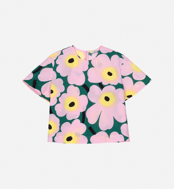 Marimekko「Huojunta Unikko ブラウス」|シャツ・ブラウス|