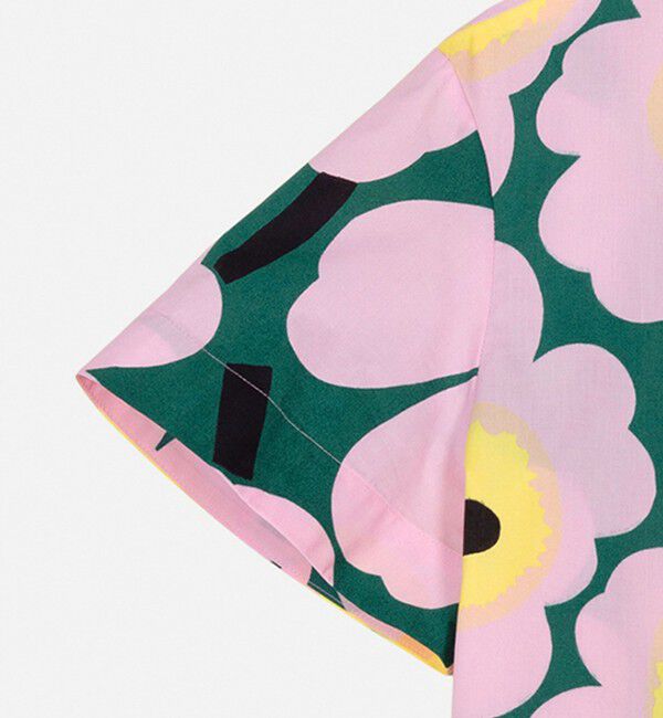 Marimekko「Huojunta Unikko ブラウス」|シャツ・ブラウス|