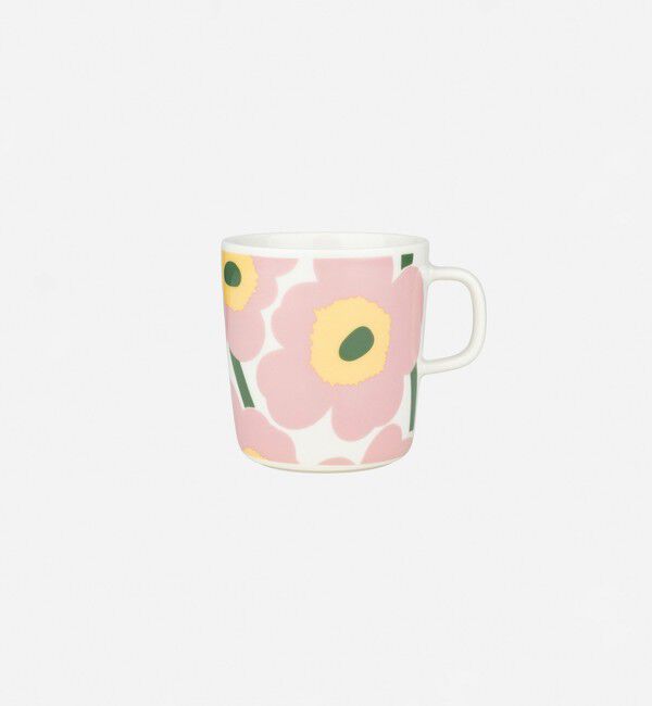 Marimekko「Unikko マグカップ 400ml」|その他|ﾋﾟﾝｸ&times;ﾗｲﾄｲｴﾛｰ