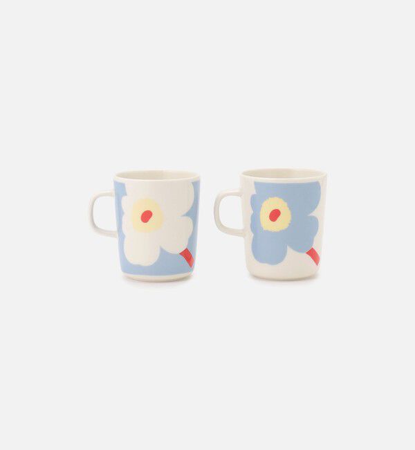 Marimekko「Juhla Unikko マグカップセット 250ml」|その他|