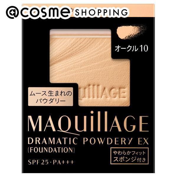 マキアージュ「マキアージュ ドラマティックパウダリー　ＥＸ オークル10 レフィル (9.3g(レフィル))」|ファンデーション|その他