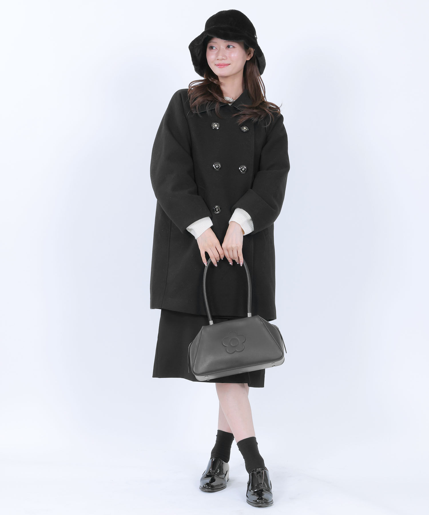 MARY QUANT「リバーシブルバケット ハット」|ハット|