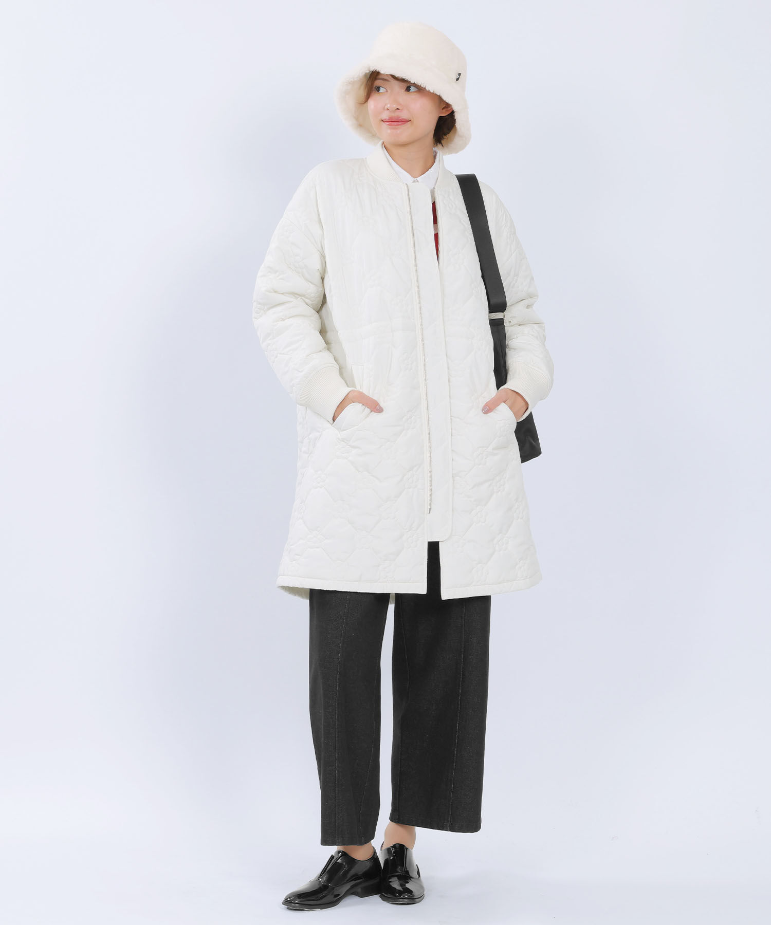 MARY QUANT「リバーシブルバケット ハット」|ハット|