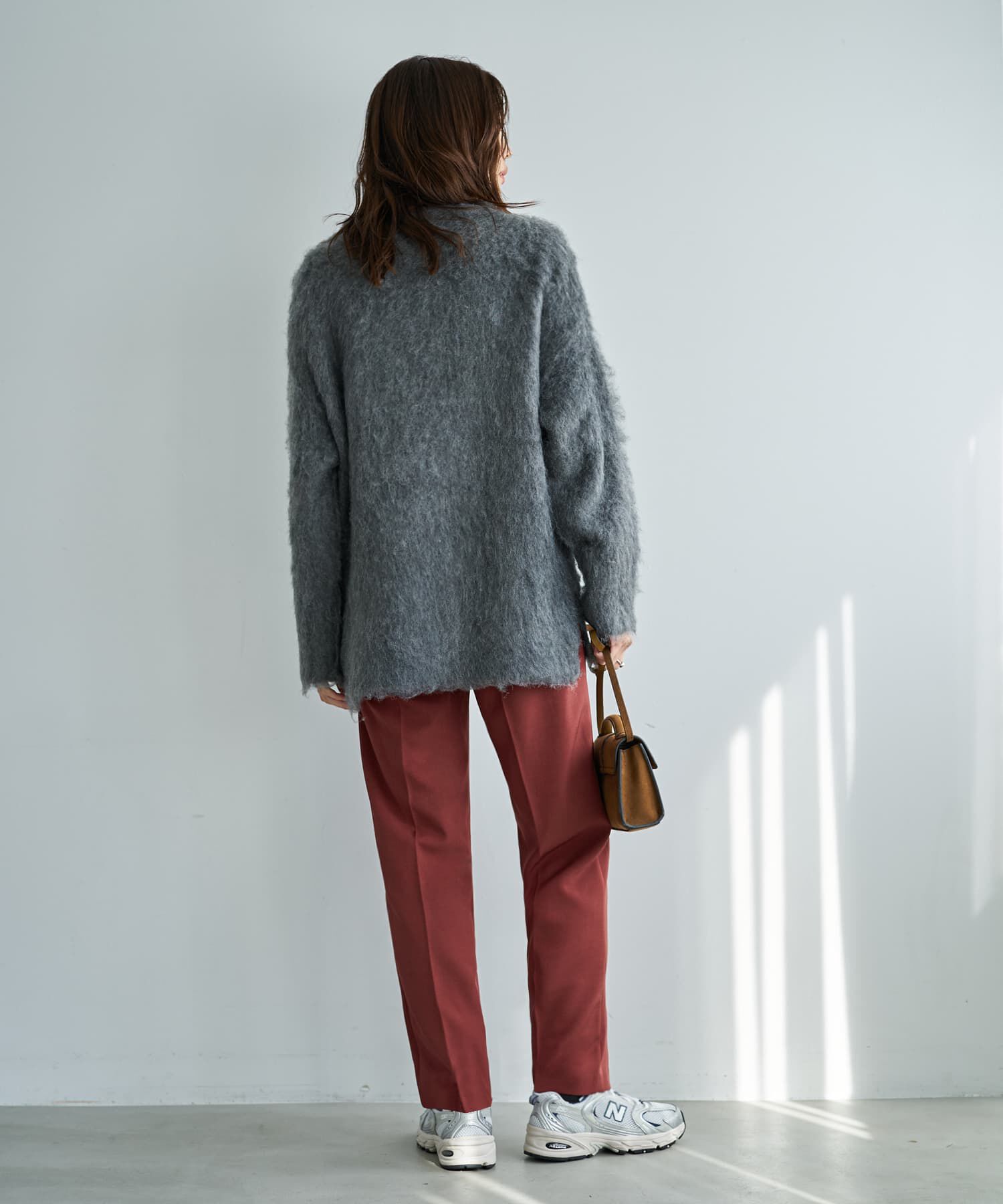 STYLE DELI「【LUXE】ふわふわ毛起こしブークレプルオーバー」|ニット・セーター|