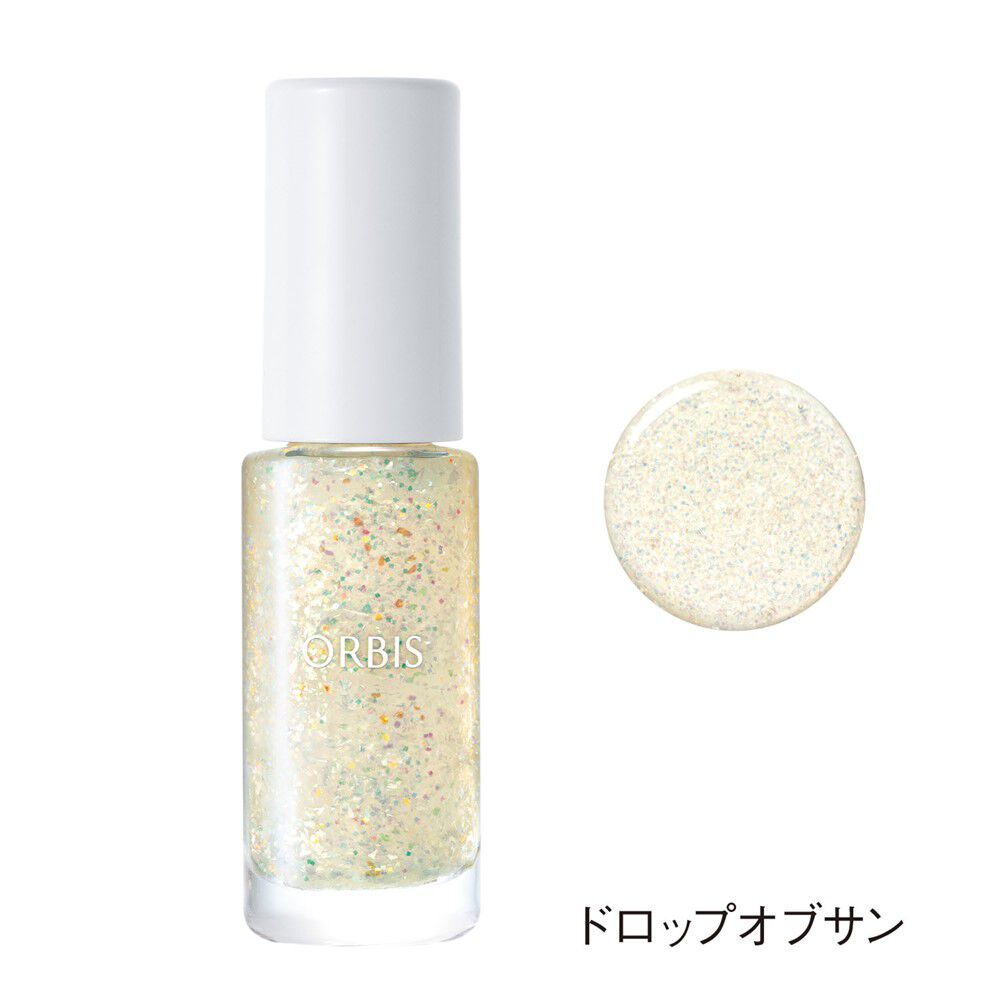 ORBIS「ORBIS オルビス トップコート」|ネイルカラー|ドロップオブサン