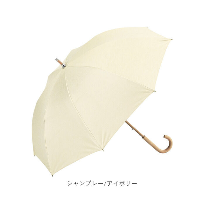 BACKYARD FAMILY「because ビコーズ 晴雨兼用 長傘 通販 雨傘 日傘 晴雨兼用傘 傘 かさ カサ 婦人傘」|傘|