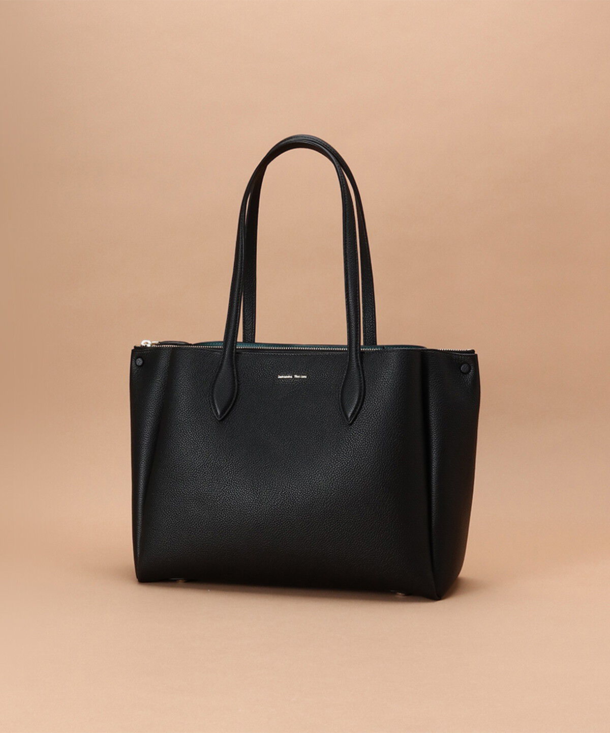 Samantha Thavasa「Dream bag for レザートートバッグ」|トートバッグ|ブラック