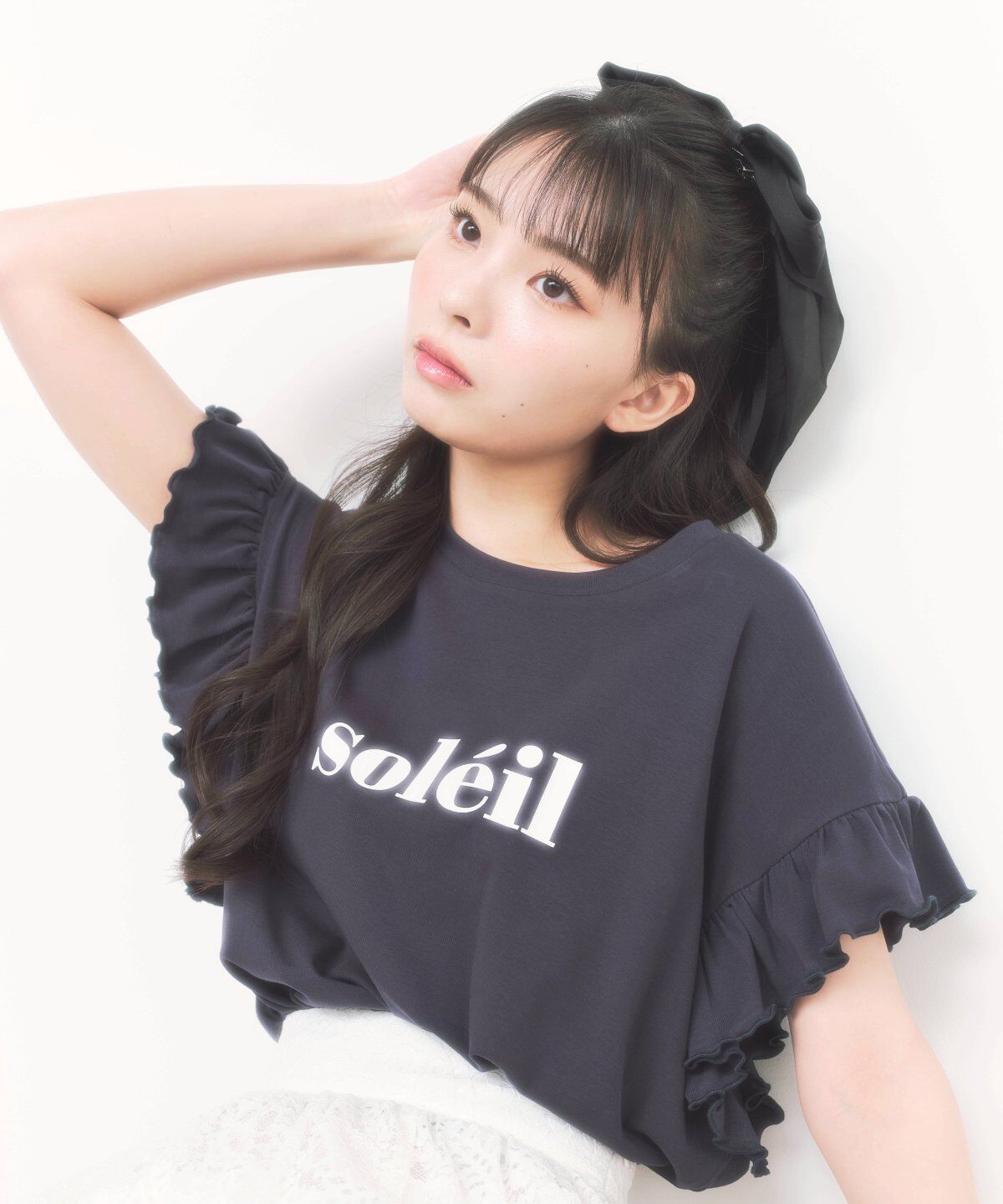 REDYAZEL「フリル袖Tシャツ」|Tシャツ・カットソー|