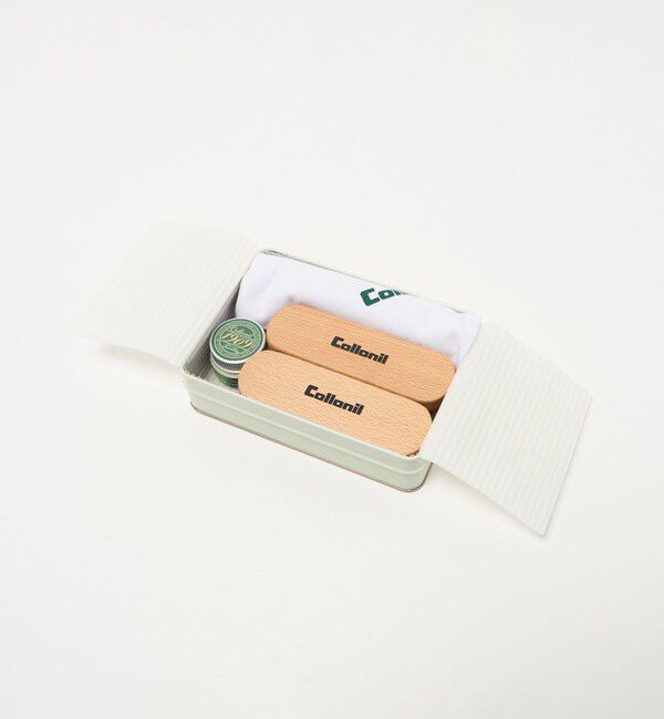 UNITED ARROWS「＜COLLONIL＞ レザーケアセット」|シューケア|