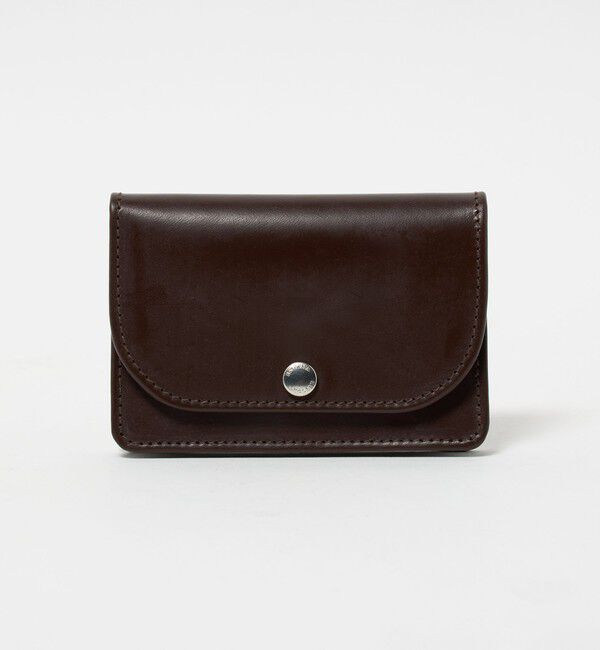UNITED ARROWS「【別注】＜BEORMA LEATHER COMPANY＞S0229 2TONE CARD CASE/カードケース」|名刺入れ・カードケース|DK.BROWN