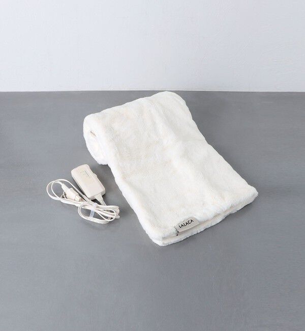 Style for Living「＜LALACA＞ヒートブランケット lounge」|ブランケット|OFF WHITE