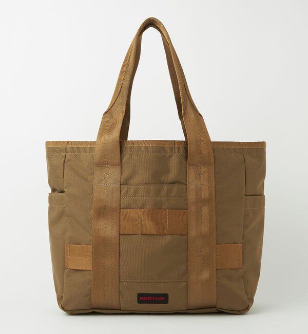 UNITED ARROWS green label relaxing「【別注】＜BRIEFING&times;green label relaxing＞ W バケット トートバッグ」|トートバッグ|BEIGE