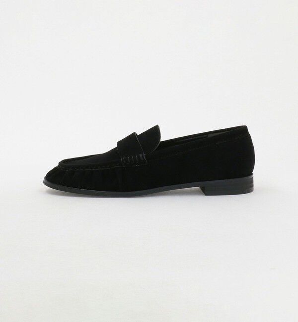 UNITED ARROWS green label relaxing「ギャザー ローファー」|その他|
