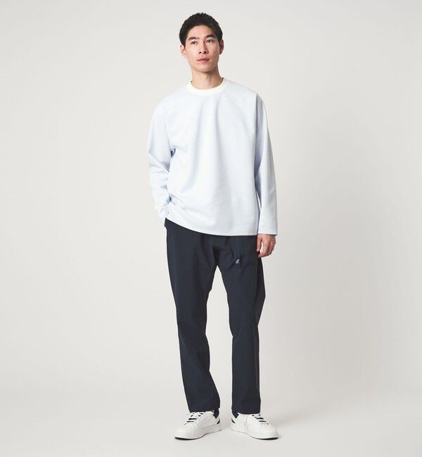 UNITED ARROWS green label relaxing「ダブルフェイス クルーネック カットソー」|Tシャツ・カットソー|