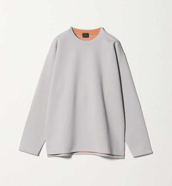UNITED ARROWS green label relaxing「ダブルフェイス クルーネック カットソー」|Tシャツ・カットソー|