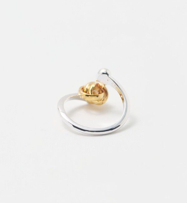 BEAUTY&YOUTH UNITED ARROWS「＜LAPUIS＞Flow coil リング」|リング|