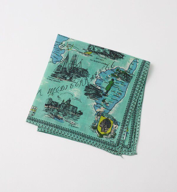 BEAUTY&YOUTH UNITED ARROWS「＜BINDU＞CITY バンダナ」|バンダナ・スカーフ|TURQUOISE