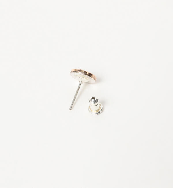BEAMS「NORTH WORKS / 1￠ アイコン ピアス」|ピアス|