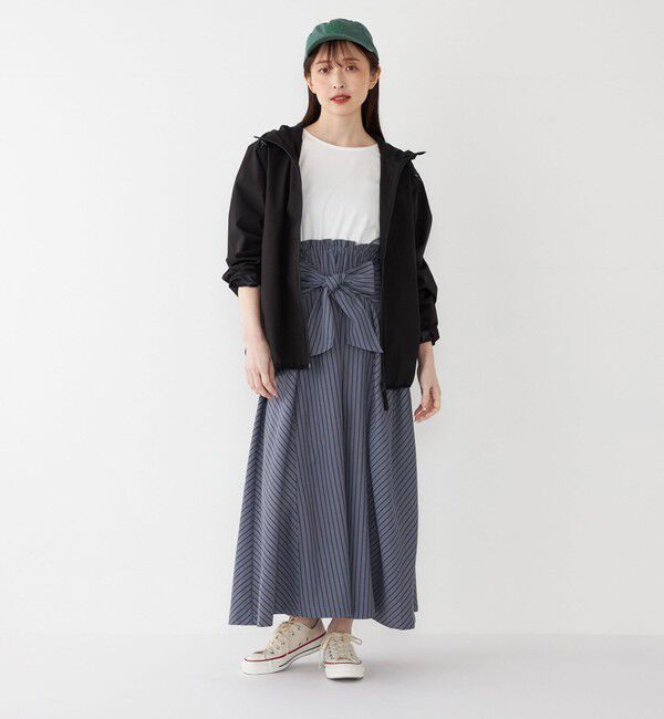 SHIPS Colors 「SHIPS Colors:〈手洗い可能〉リンク ストライプ ドッキング ワンピース」|ワンピース|