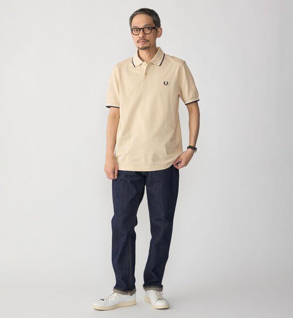 SHIPS「FRED PERRY: M3600 TWIN TIPPED POLO」|ポロシャツ|