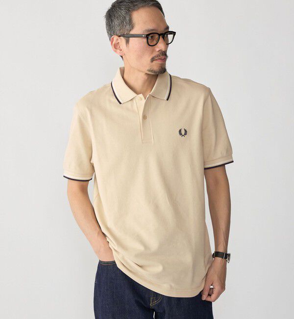 SHIPS「FRED PERRY: M3600 TWIN TIPPED POLO」|ポロシャツ|