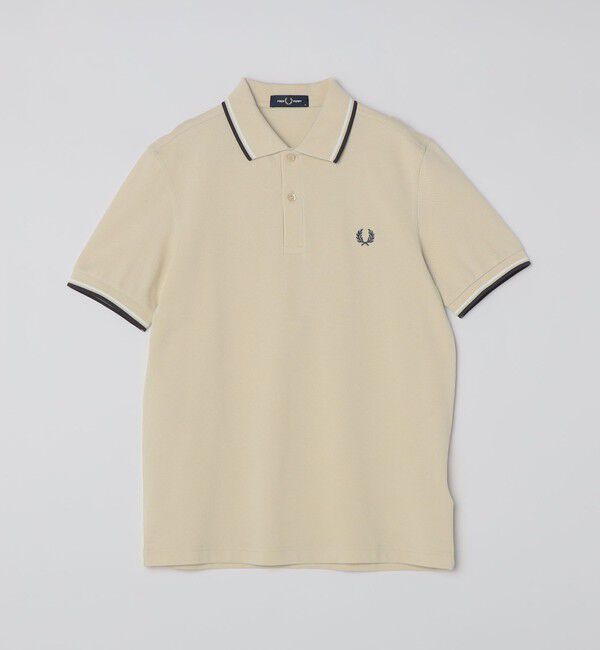 SHIPS「FRED PERRY: M3600 TWIN TIPPED POLO」|ポロシャツ|