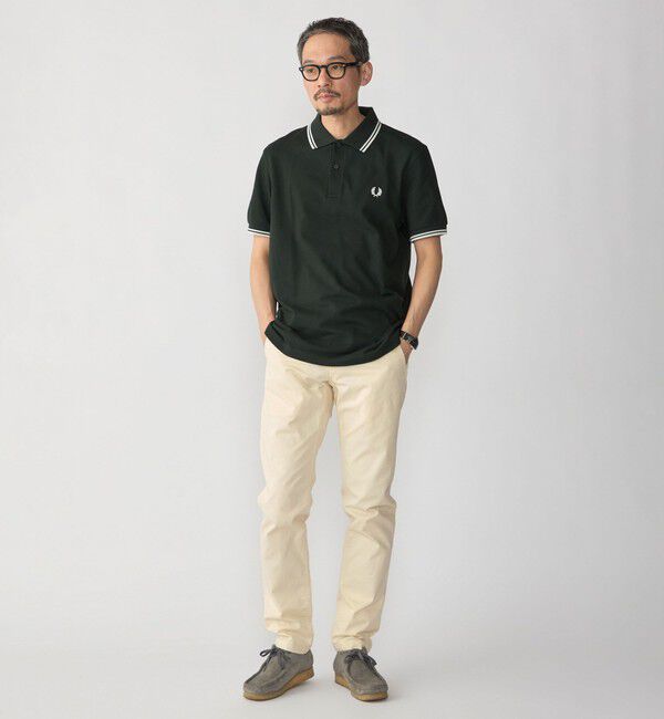 SHIPS「FRED PERRY: M3600 TWIN TIPPED POLO」|ポロシャツ|
