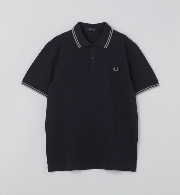 SHIPS「FRED PERRY: M3600 TWIN TIPPED POLO」|ポロシャツ|