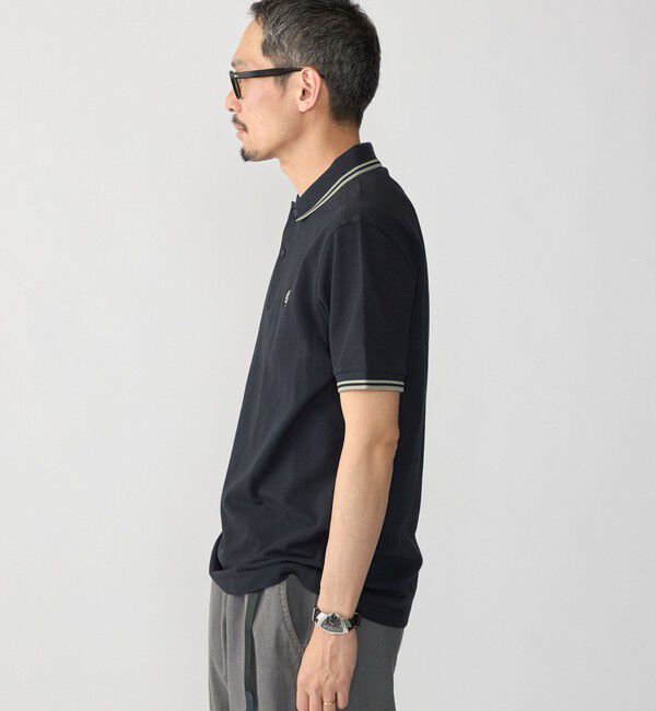 SHIPS「FRED PERRY: M3600 TWIN TIPPED POLO」|ポロシャツ|