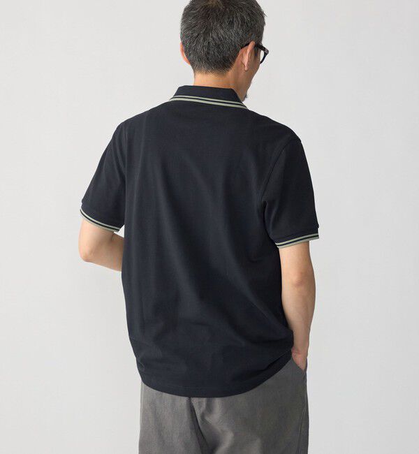SHIPS「FRED PERRY: M3600 TWIN TIPPED POLO」|ポロシャツ|
