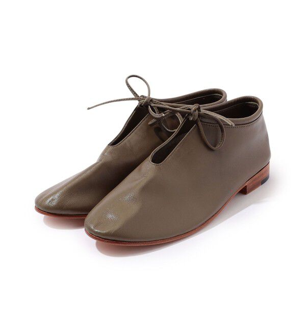 TOMORROWLAND GOODS「Martiniano BOOTIE ブーティー」|その他|59 ダークグリーン