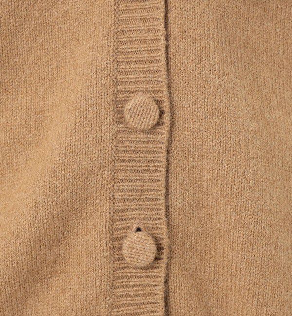 TOMORROWLAND BUYING WEAR「PLAN C L/S CARDIGAN スカーフコンビカーディガン」|ニット・セーター|