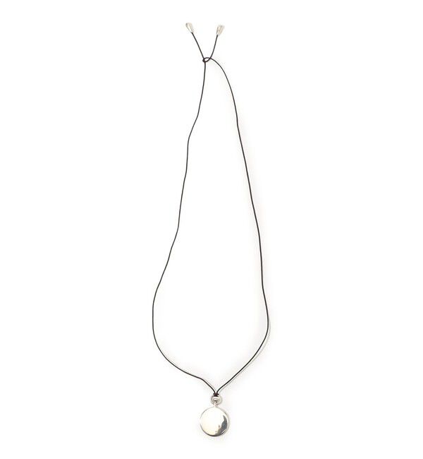 TOMORROWLAND GOODS「SOPHIE BUHAI Small Fob Pendant」|ネックレス|82 シルバー系