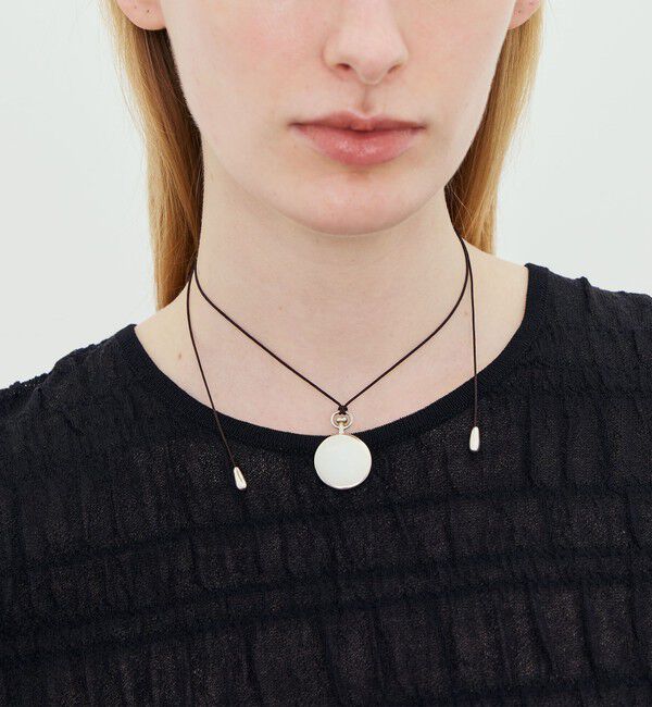 TOMORROWLAND GOODS「SOPHIE BUHAI Small Fob Pendant」|ネックレス|