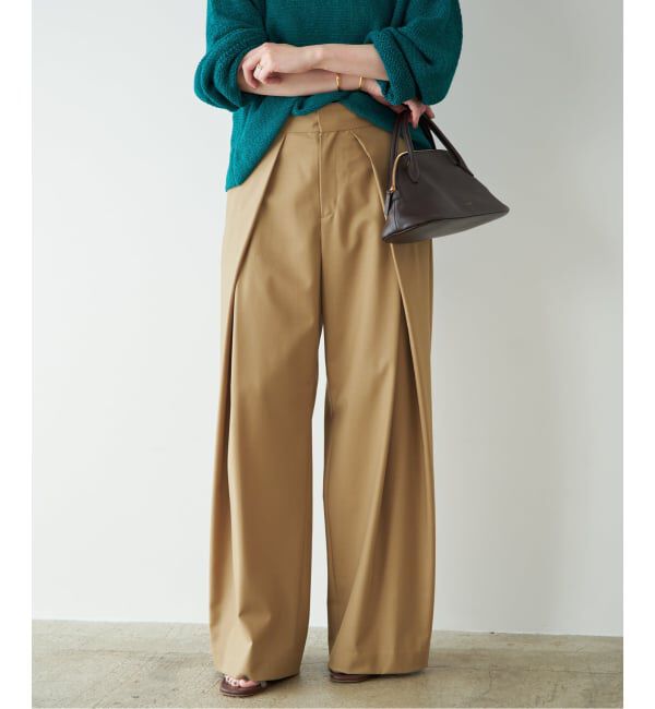 Plage「R&rsquo;IAM WOOSTED パンツ」|その他|