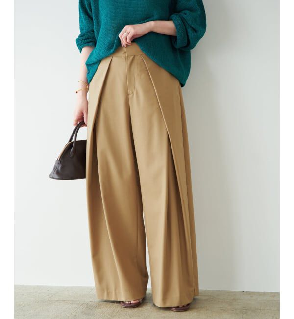 Plage「R&rsquo;IAM WOOSTED パンツ」|その他|