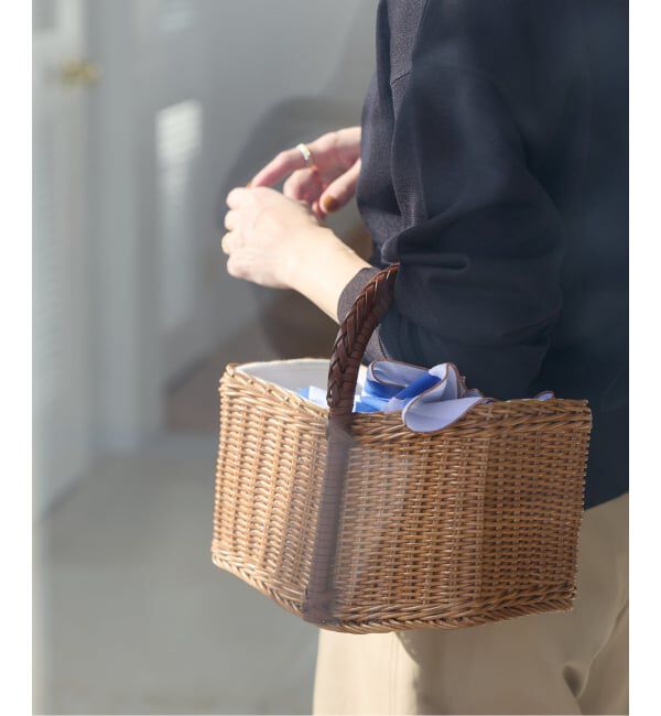 IENA「A VACATION/ア ヴァケーション 別注 SEESAW RTN S バッグ 26SS-A112」|ハンドバッグ|